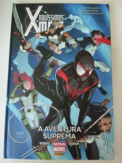 Hq - Novissimos X-Man - A Aventura Suprema - Nova Marvel Capa Dura - Bendis - Asrar