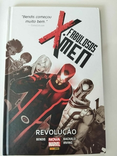 Hq - Fabulosos X-Man - Revolução - Nova Marvel Capa Dura - Bendis - Bachalo Irving
