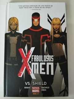 Hq - Fabulosos X-Man - Vs. Shield - Nova Marvel Capa Dura - Bendis - Bachalo - Anka