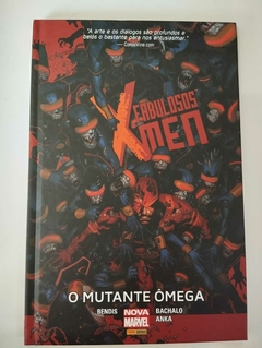 Hq - Fabulosos X-Man - O Mutante Omega - Nova Marvel Capa Dura - Bendis - Bachalo - Anka