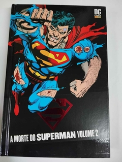 Hq - A Morte Do Superman 2 Volumes - Capa Dura - Dc Comics - comprar online