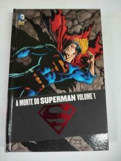 Hq - A Morte Do Superman 2 Volumes - Capa Dura - Dc Comics