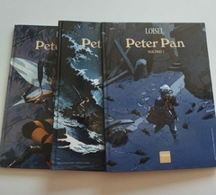 Hq - Peter Pan - 3 Volumes - Capa Dura - Loisel - Loisel