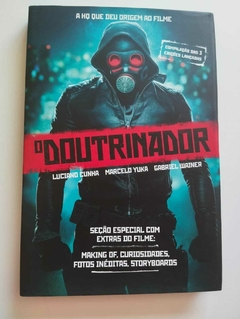 Hq - O Doutrinador - Capa Dura - Compilação Das 3 Edições Lançadas - Luciano Cunho - Marcelo Yuka ...
