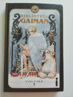 Hq - Biblioteca Gaiman Volume 1 - Capa Dura - Neil Gaiman