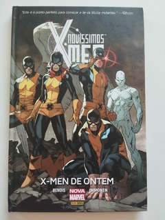 Hq - Novissimos X-Men - X-Men De Ontem - Nova Marvel - Capa Dura - Bendis - Immonen