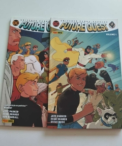 Hq - Universo Hanna Barbera - Future Quest - Vol 1 E 2 - Jeff Parker - Evan Shaner - Steve Rude
