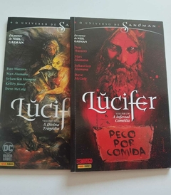 Hq - O Universo De Sandman - Lucifer - Vol 1 E 2 - Neil Gaiman - Max Fiumara ....