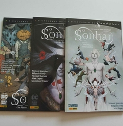 Hq - O Universo De Sandman - O Sonhar - Vol 1 - 2 E 3 - Simon Spurrier - Bilquis Evely...