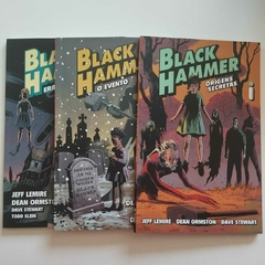 Hq - Black Hammer - Vol 1 - 2 E 3 - Jeff Lemire - Dean Ormston ...