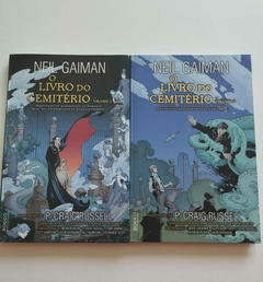 Hq - O Livro Do Cemitério Volumes 1 E 2 - Neil Gaiman