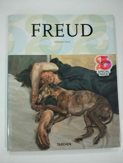 Freud - Lucian Freud - Taschen - Observar O Animal - Sebastian Smee