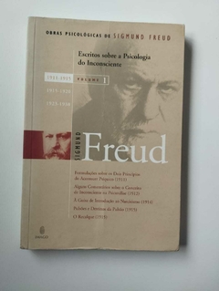 Escritos Sobre A Psicologia Do Inconsciente - Sigmund Freud - Obr. Compl. Vol 1