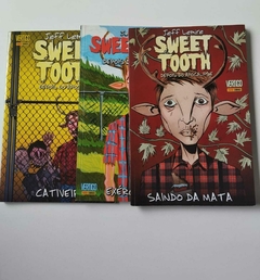 Sweet Tooth - Depois Do Apocalipse - 3 Vols - Saindo Da Mata - Exército Animal - Cativeiro - Jeff Lemire
