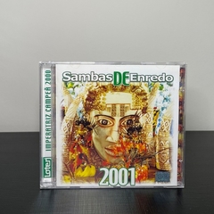 CD - Sambas de Enredo 2001