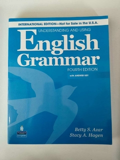 Understanding And Using English Grammar -Com Cd - Fourth Edition - With Answer Key - Internationa Edition - Betty S Azar - Stacy A Hagen