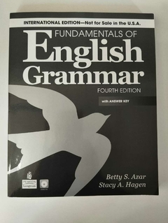 Fundamentals Of English Grammar -Com Cd - Fourth Edition - With Answer Key - Internationa Edition - Betty S Azar - Stacy A Hagen