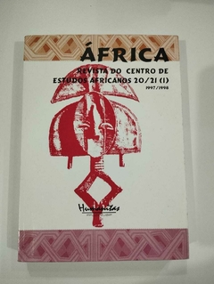 Africa - Revista Do Centro De Estudos Africanos 20/21 (1) 1997-1998 - Editora Humanitas