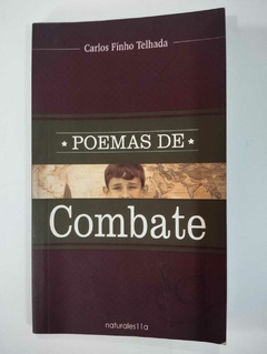 Poemas De Combate - Carlos Finho Telhada