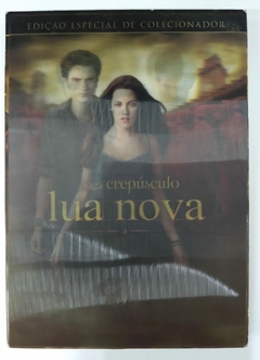 Dvd - A SAGA CREPÚSCULO - LUA NOVA