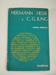 Hermann Hesse A C G Jung - Miguel Serrano