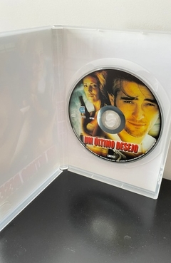 DVD - Um Último Desejo - comprar online