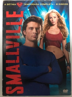 Dvd - Smallville - 7ª Temporada