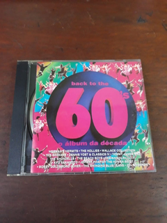 Cd Back To The 60's O Álbum Da Década