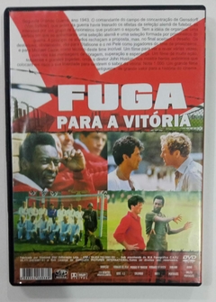 DVD - FUGA PARA A VITÓRIA - SILVESTRE STALLONE E PELÉ - comprar online