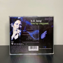 CD - K. D. Lang: Live by Request na internet