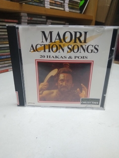 CD - Maori Action Songs - 20 Hakas & Pois