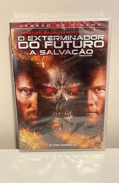 DVD - O Exterminador do Futuro: A Salvação - Lacrado