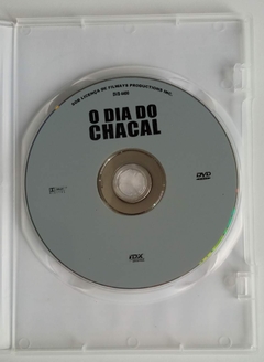 DVD - O DIA DO CHACAL na internet