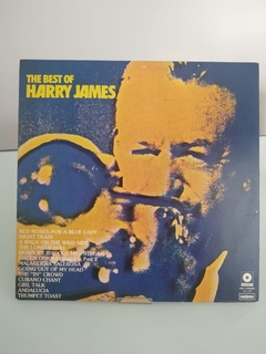 Lp - THE BEST OF HARRY JAMES -