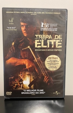 DVD - Tropa de Elite