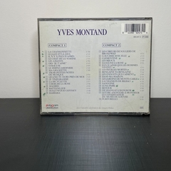 CD - Yves Montand - Sebo Alternativa