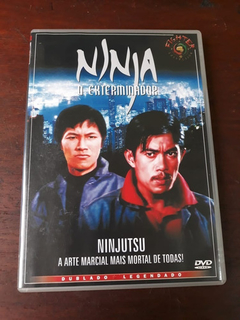 Dvd Ninja - O Exterminador