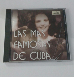 Cd - Las Mas Famosas De Cuba