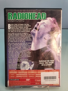Dvd - Radiohead Homework na internet