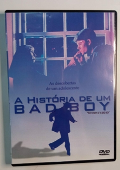 DVD - A HISTÓRIA DE UM BAD BOY - AS DESCOBERTAS DE UM ADOLEC