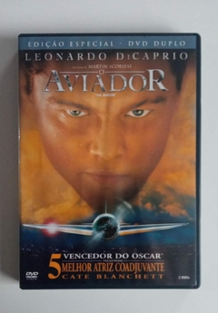 DVD DUPLO - O AVIADOR