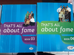 Box That's All About Fame - Books 1, 2, 3 And 4 - Sebo Alternativa