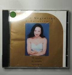 CD - Eliete Negreiros e Quinteto - 16 canções de Ingenuidade
