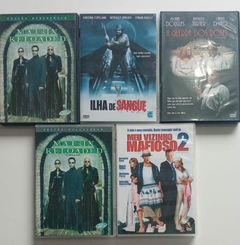 DVD - FILMES - PACOTE COM 2 DVDS - A ESCOLHA NA DESCRIÇÃO