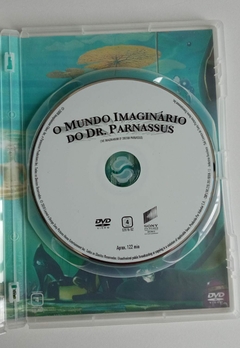 DVD - O MUNDO IMAGINÁRIO DO DR. PARNASSUS na internet