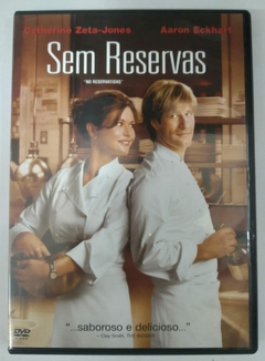 Dvd - Sem Reservas