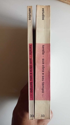 Tarsila Sua Obra E Seu Tempo - 2 Volumes - Coleção Estudos - Aracy A Amaral na internet