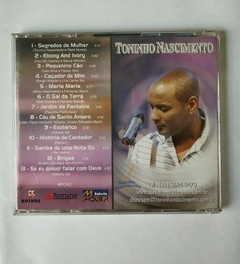 CD - Toninho Nascimento - Segredos de Mulher - comprar online