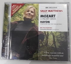 Cd - Mozart Concert Arias Haydn Symphony No. 103 - Bbc