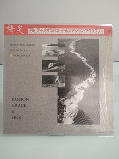 Lp - Passion, Grace & Fire - John McLaughlin ( IMPORTADO)